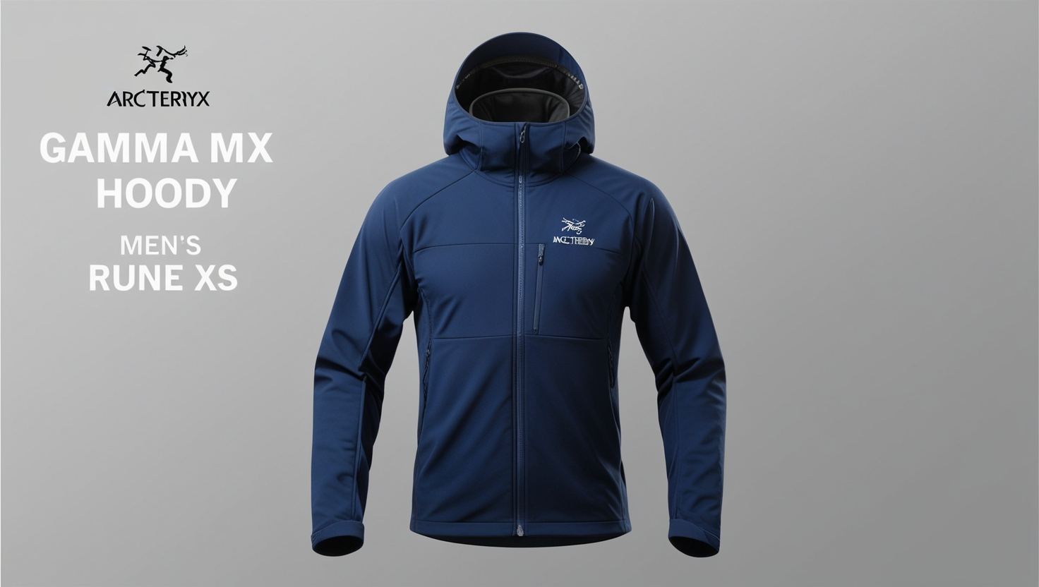 Gamma MX Hoody Men's Rune XS
