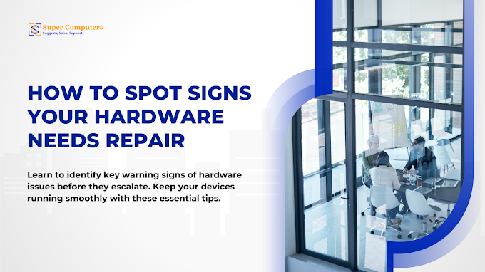 How to Spot Signs Your Hardware Needs Repair