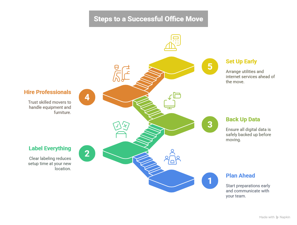 Tips for a Successful Office Move