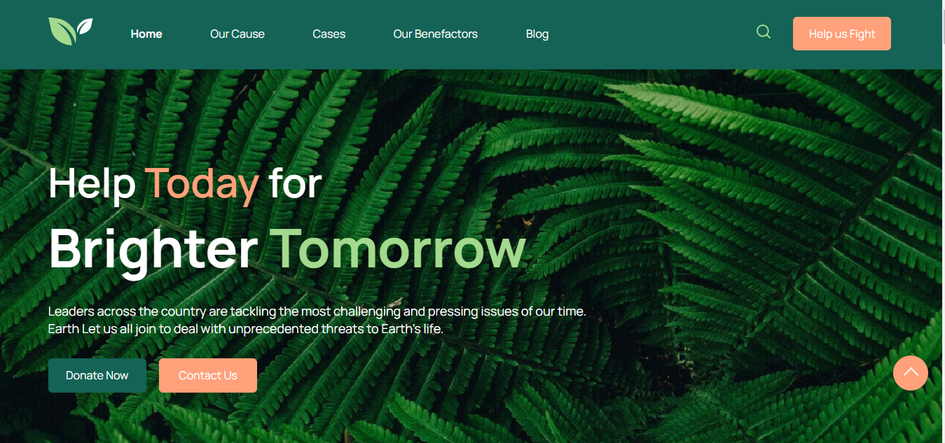 Environmental HubSpot blog theme