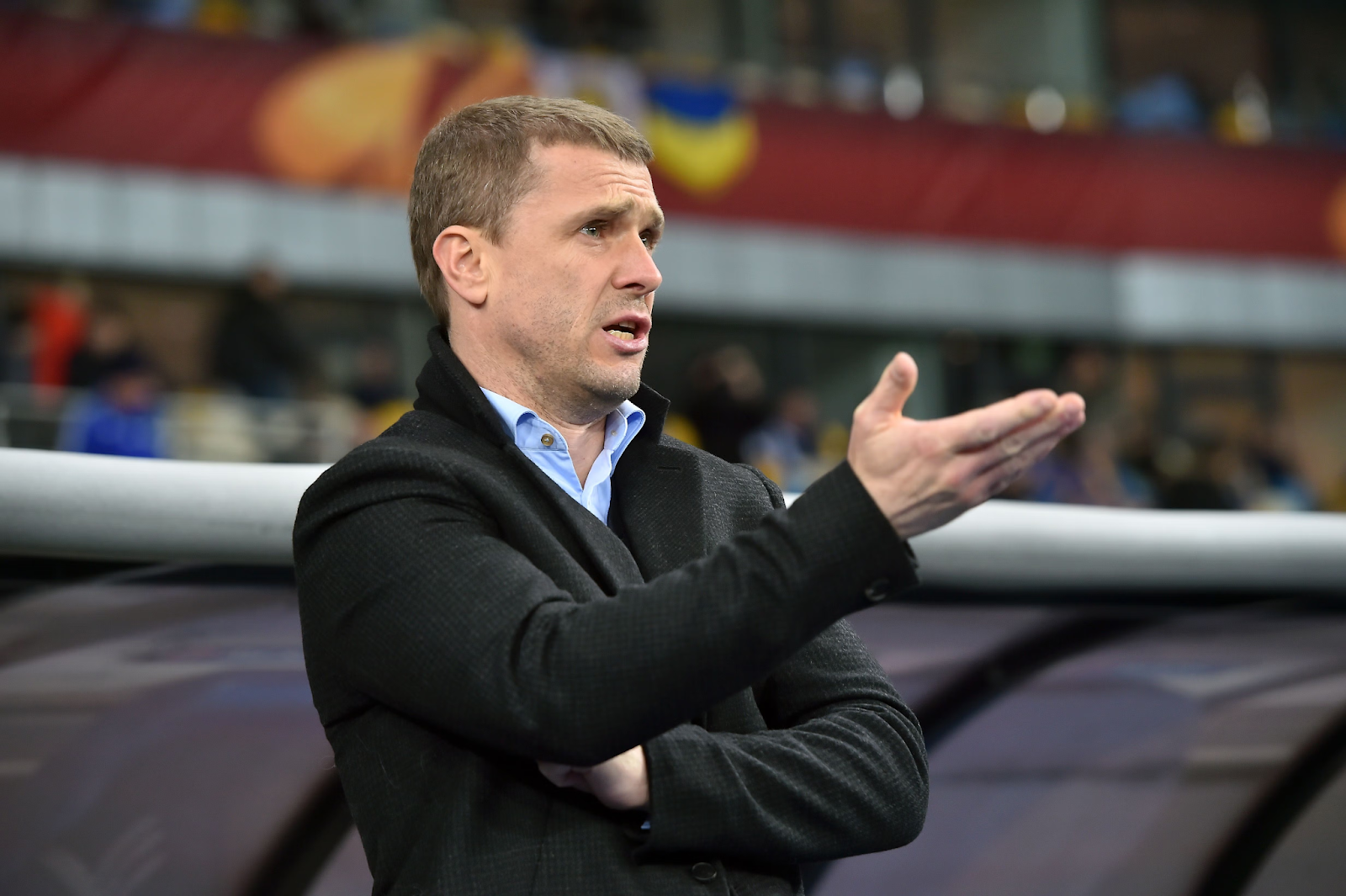 Serhiy Rebrov: HLV có đường sự nghiệp rực rỡ trong làng bóng đá