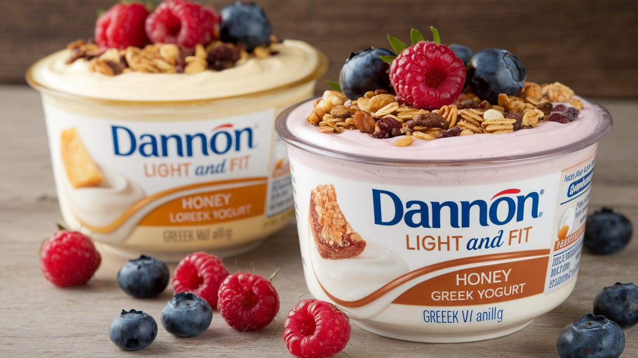 ﻿Dannon Light and Fit Greek Yogurt