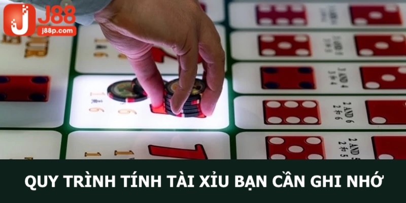 Các bước giúp người chơi tính tài xỉu nhanh chóng