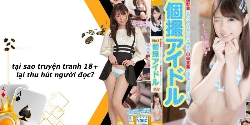 Tại Sao Truyện Tranh 18  Lại Thu Hút Người Đọc?