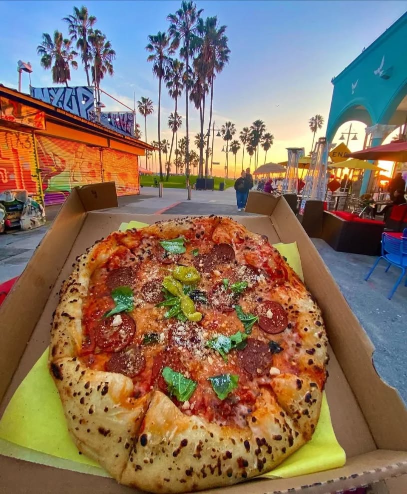 Gourmet Pizza
