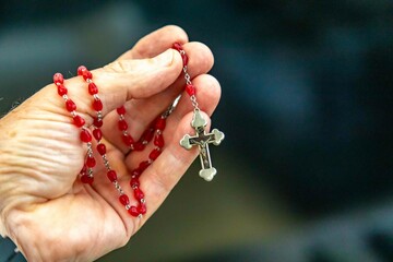 gold-plated rosary, gold-plated jewelry