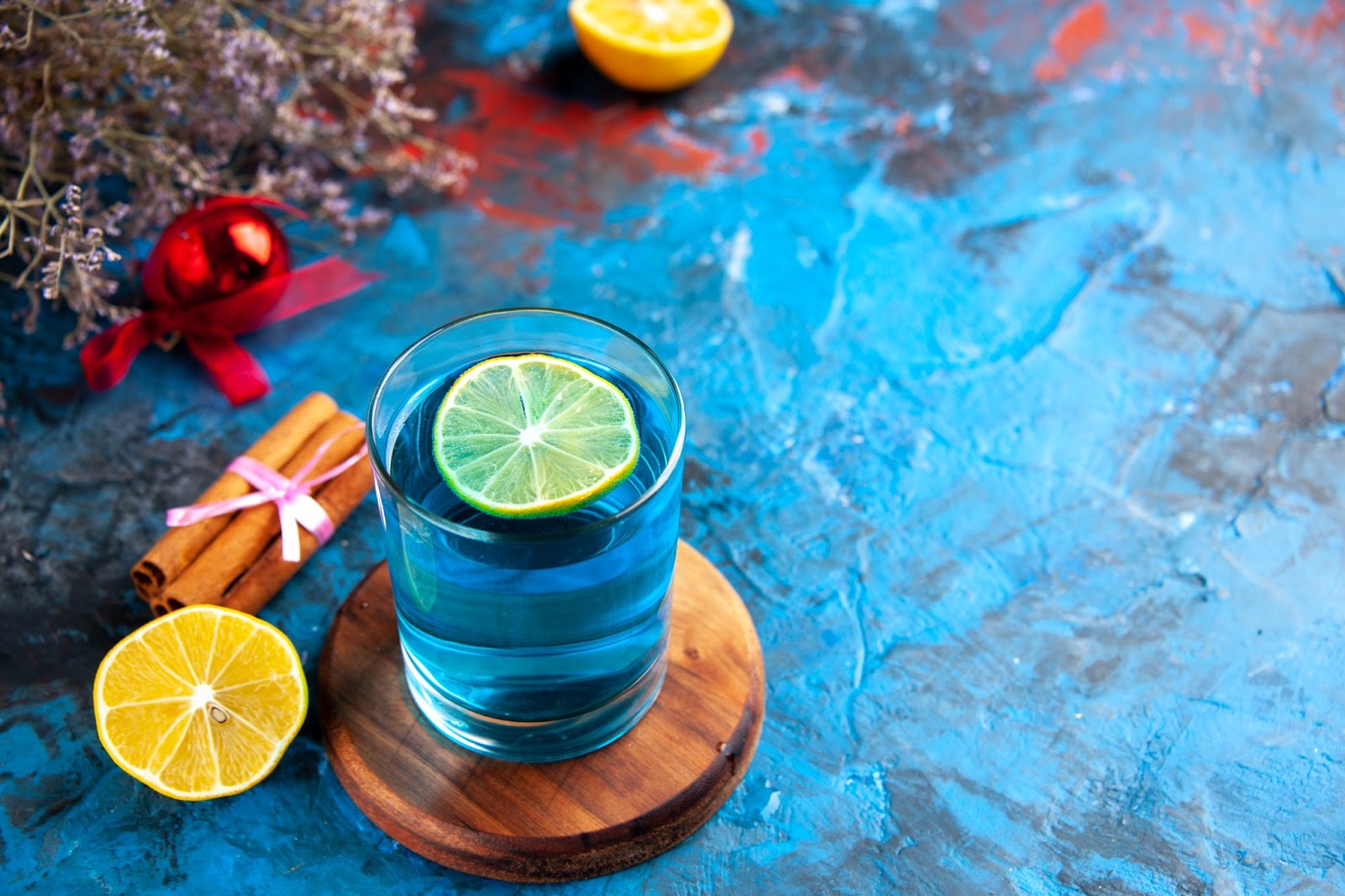 Blue Curacao Sour