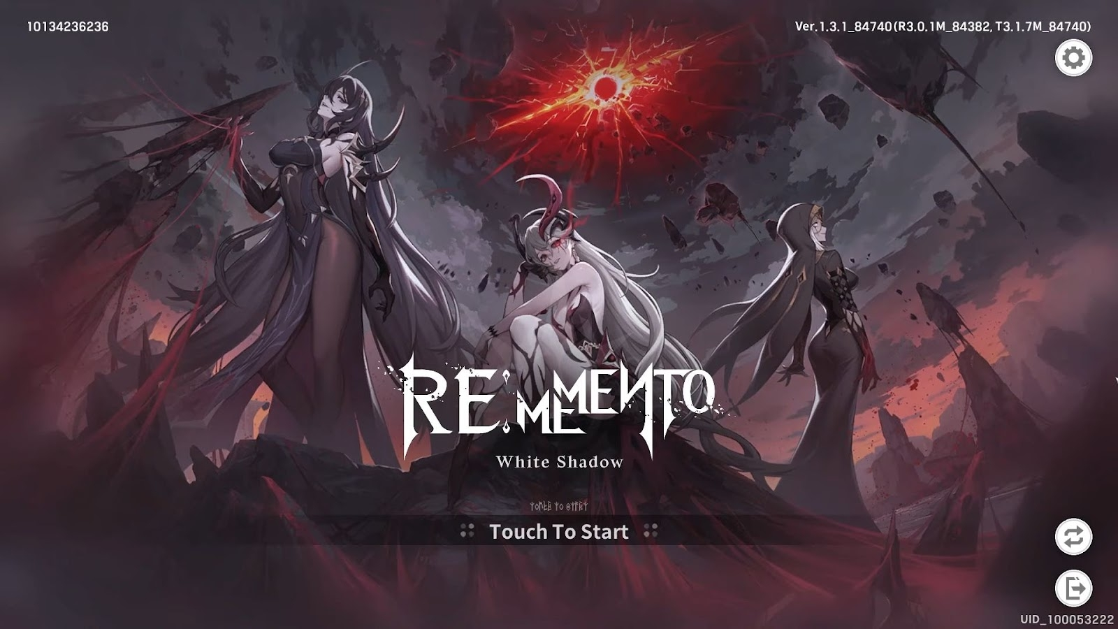 Tier List/ Bảng Xếp Hạng Nhân Vật  ReMemento: White Shadow