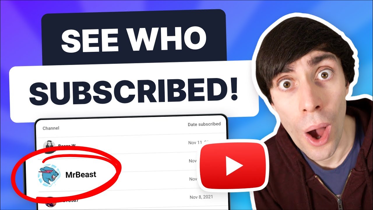 How to See Subscribers on Youtube  