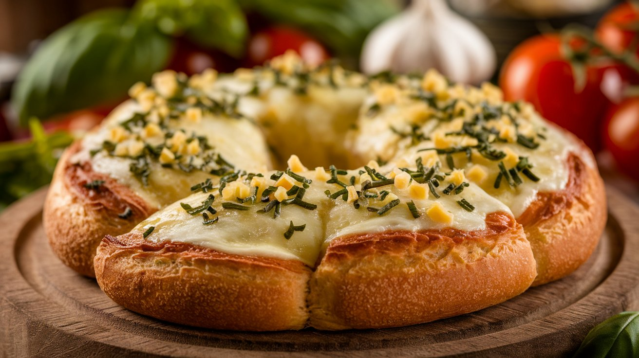 Cunetto's Garlic Cheese Bread Recipe