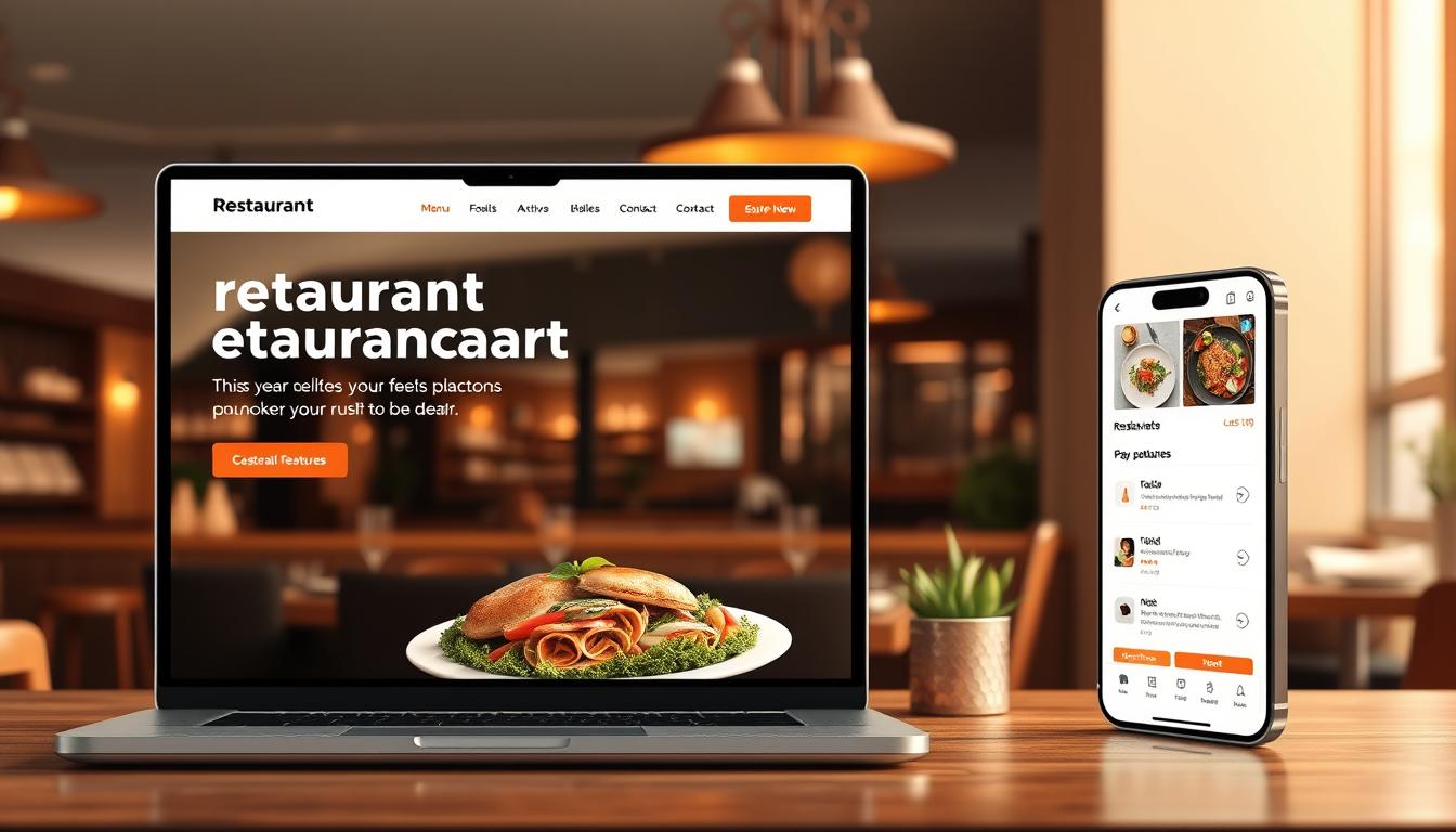 essential features of a restaurant website
