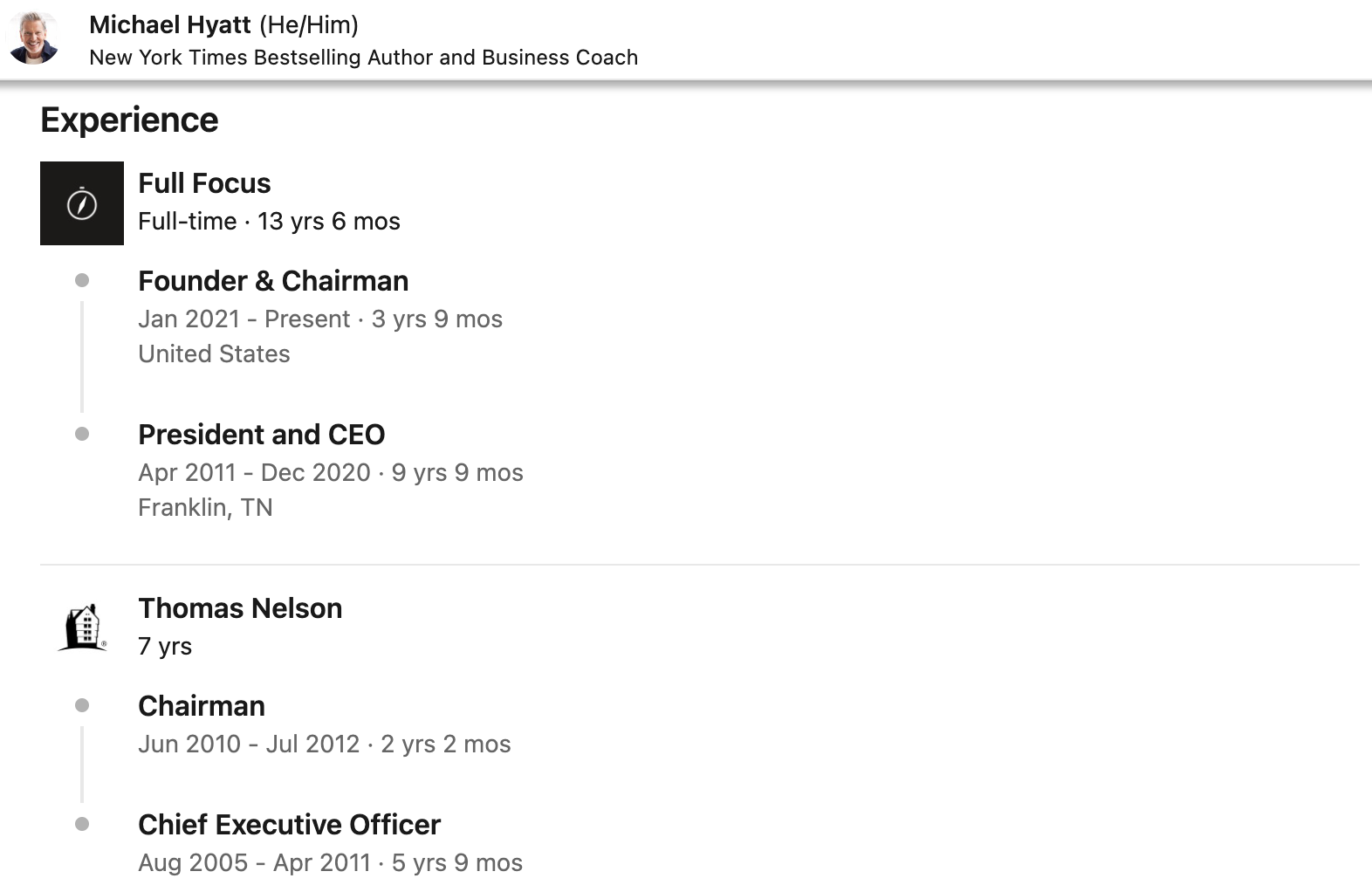 Full Focus Planner CEO