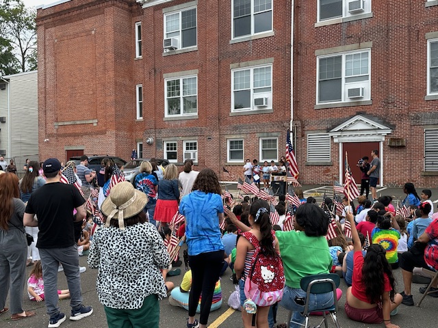 Flag Day celebration at KT Murphy