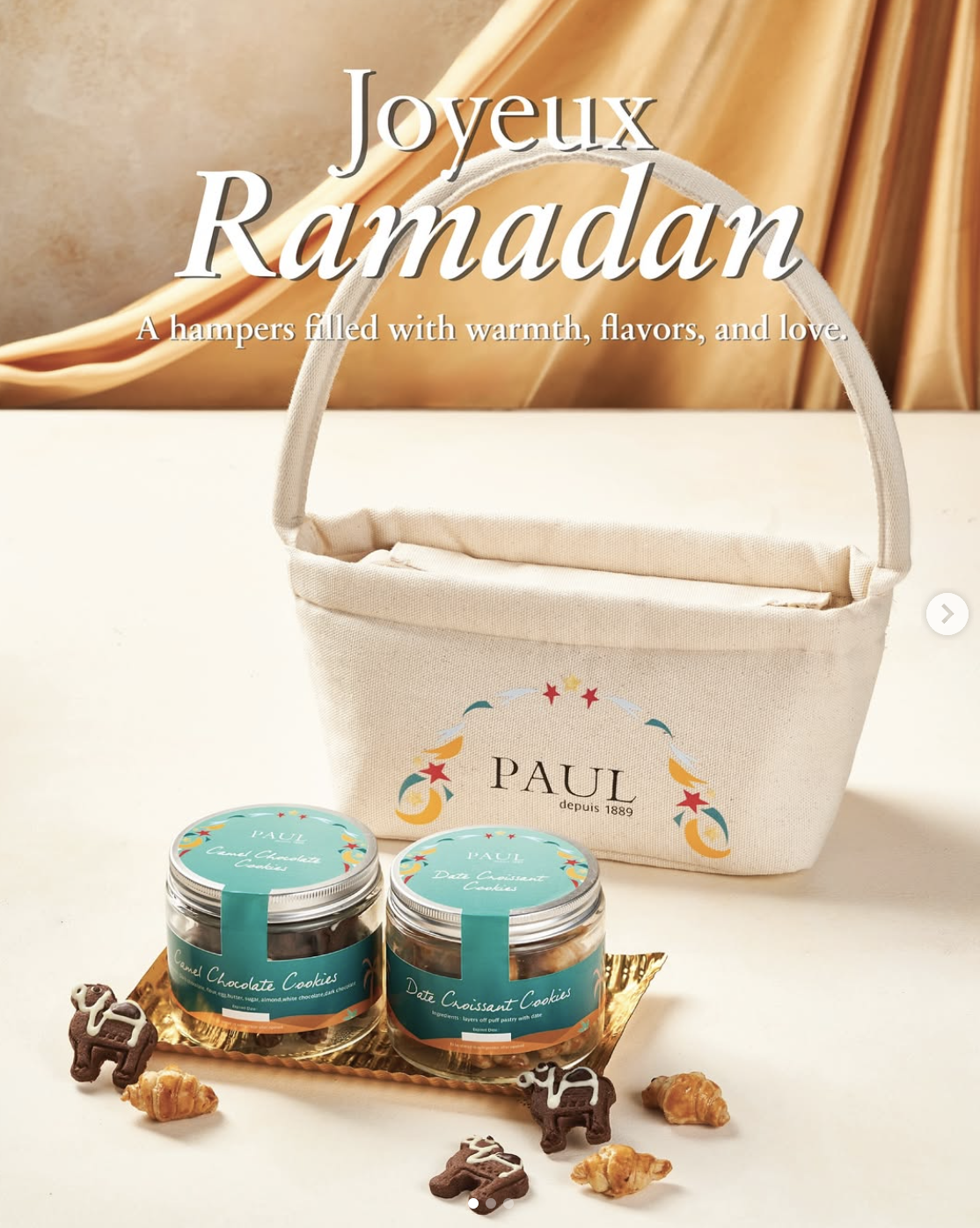 Paul hampers lebaran