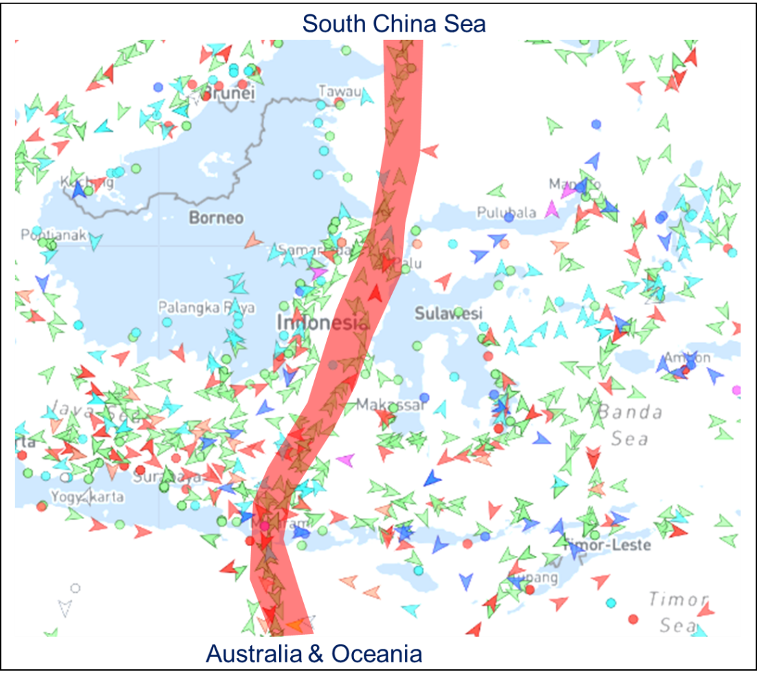 A map of the south china sea

Description automatically generated