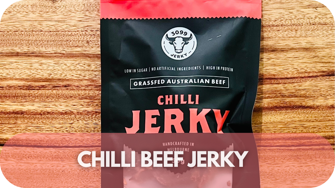 Chilli Beef Jerky