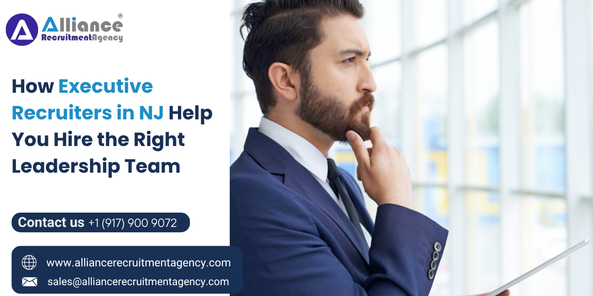 Executive Recruiters in NJ