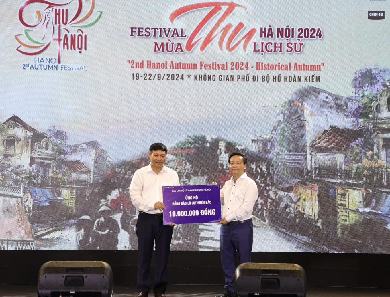 Khai mạc Festival Thu Hà Nội 2024 với chủ đề “Mùa Thu lịch sử” - Ảnh 14.