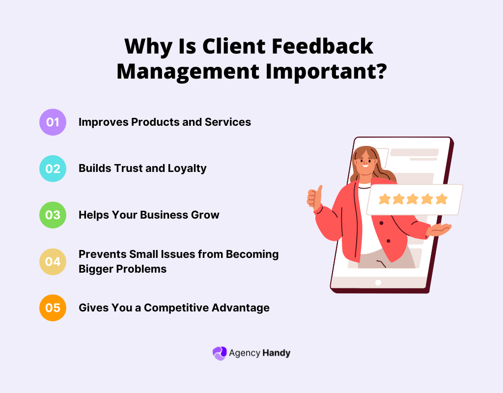 Why Is Client Feedback Management Important?