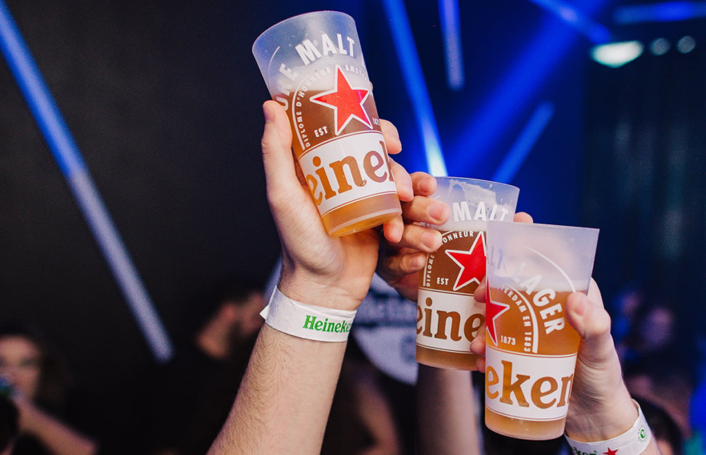 Como os espaços de Heineken e KitKat dominaram o Rock in Rio