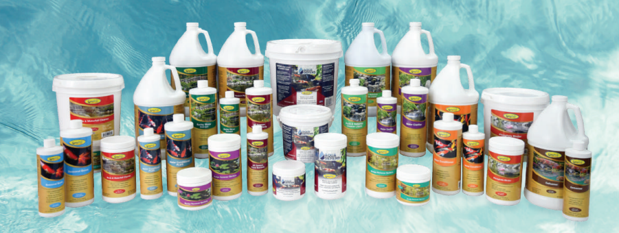 Check out our full line of EasyPro® brand water treatments