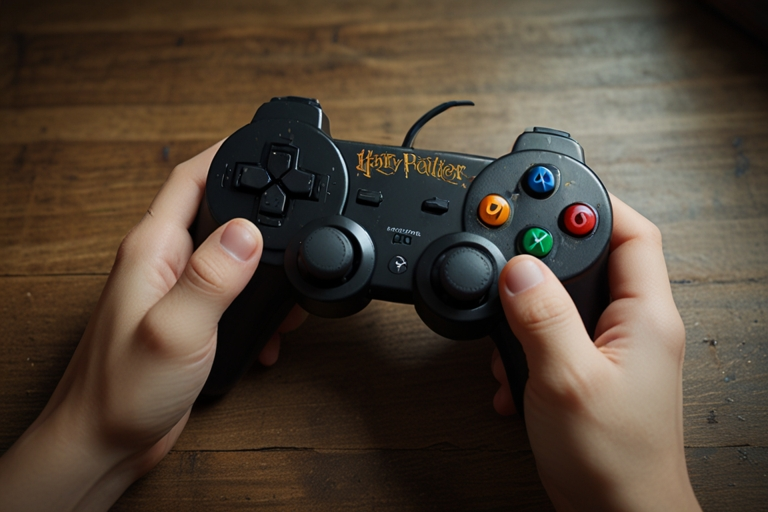 Controller Fix Harry Potter 1 PC Mod GameBanana