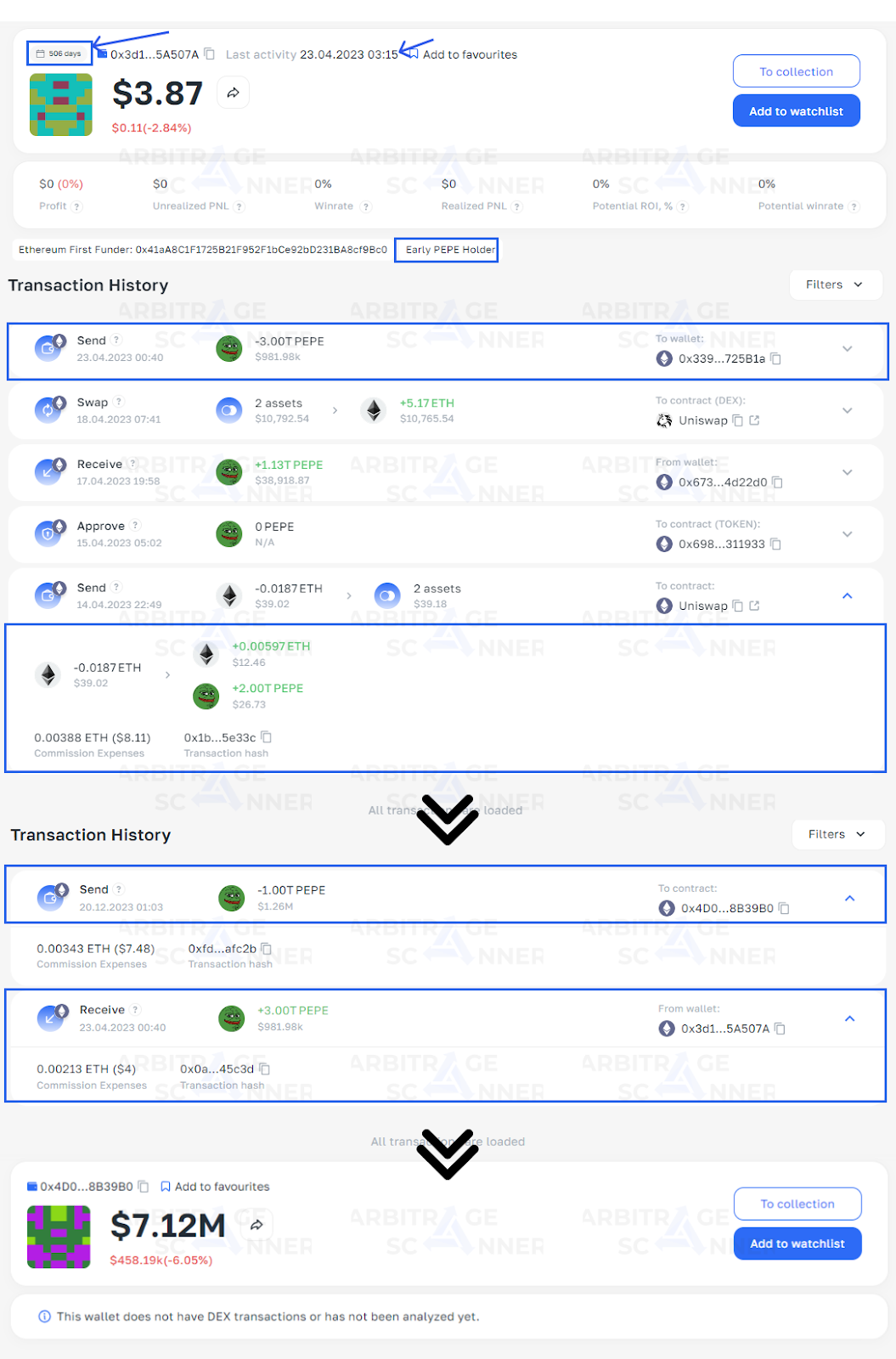 How to make 1000x by analyzing Smart Traders wallets