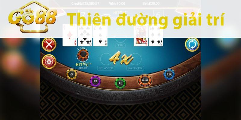 Luật chơi Super Baccarat 6 tại topzo