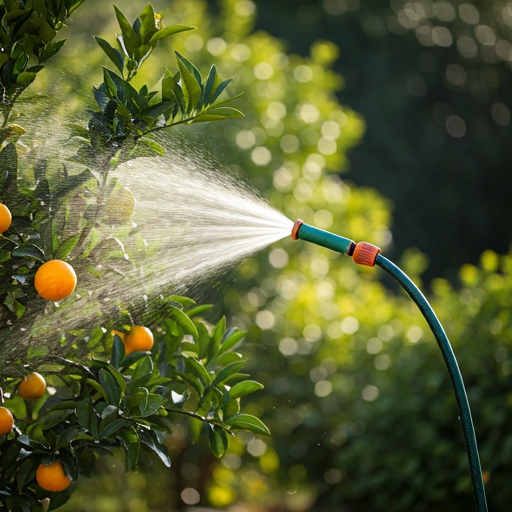 Preventing Citrus Scale Infestations