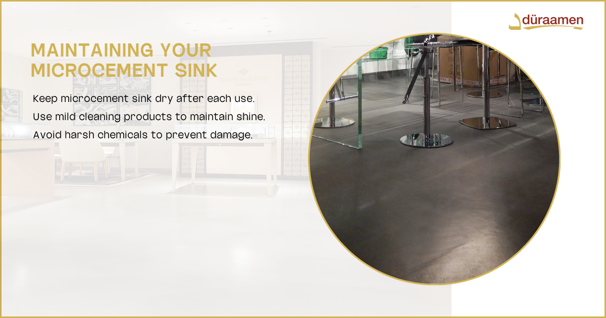Why Choose A Microcement Sink? Modern Look In Your Bathroom Design | 3