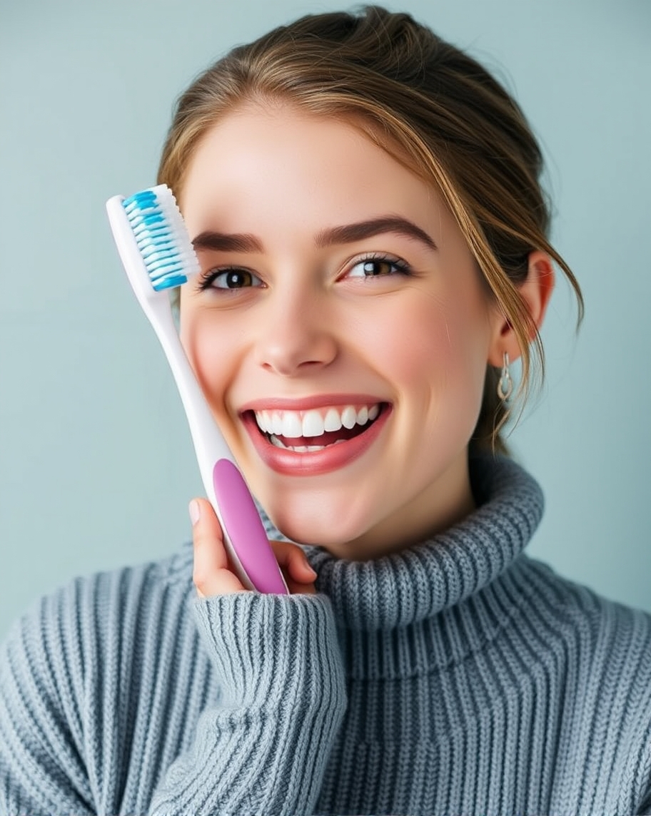 Is it OK to brush 2 times a day?