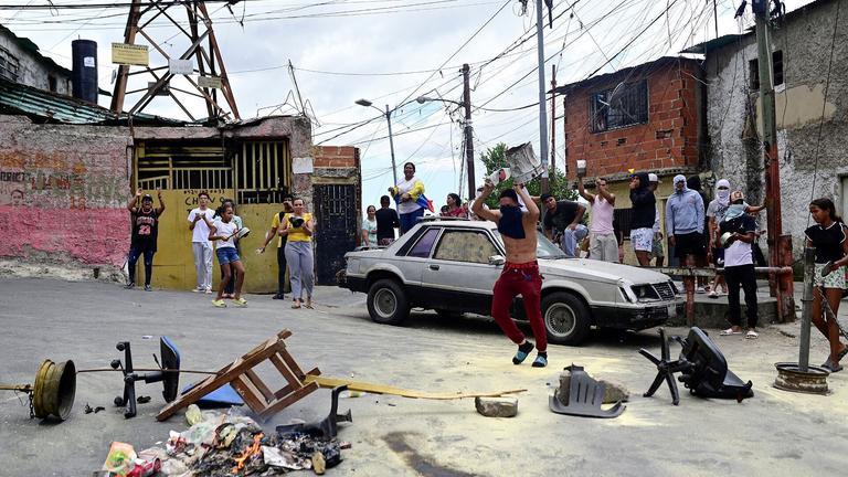 Foto: Se Desatan las Protestas contra el Triunfo de Nicolás Maduro en Venezuela