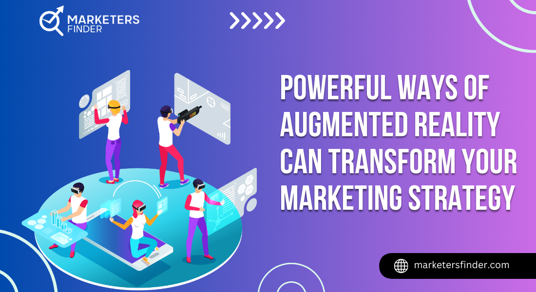 Augmented Reality in marketing