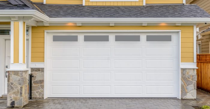 how to repair garage door