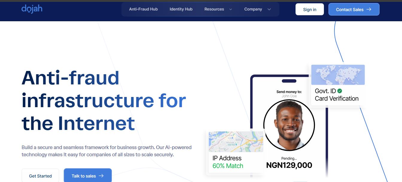 Dojah vs VerifyMe, best KYC provider for startups in Africa, VerifyMe alternatives