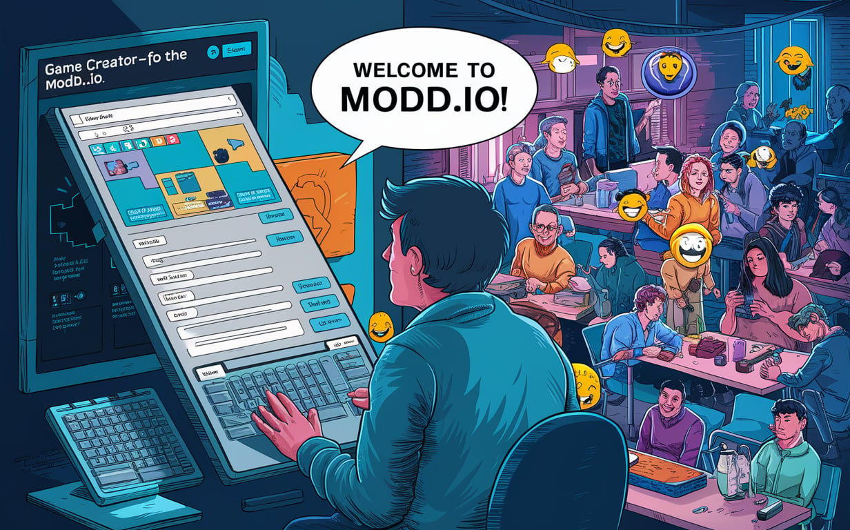 Modd.io Discord Login