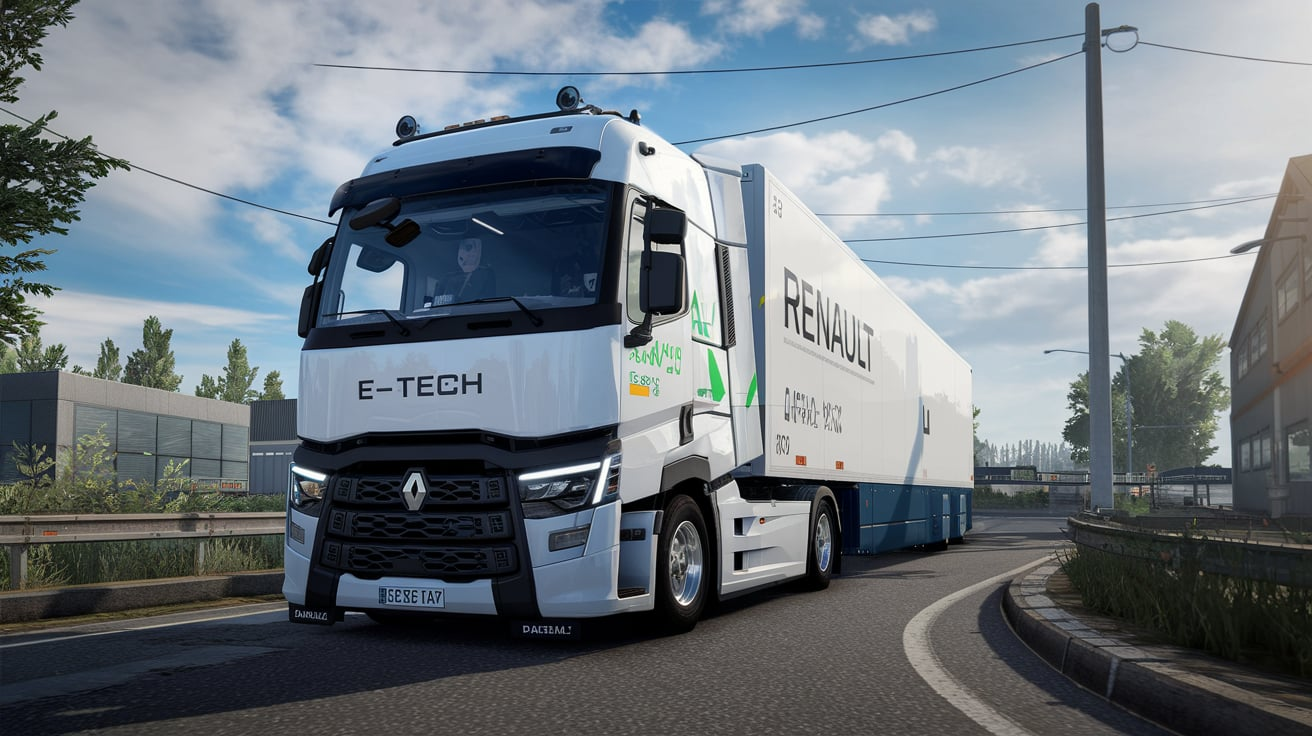 ETS2 Renault E Tech Mod