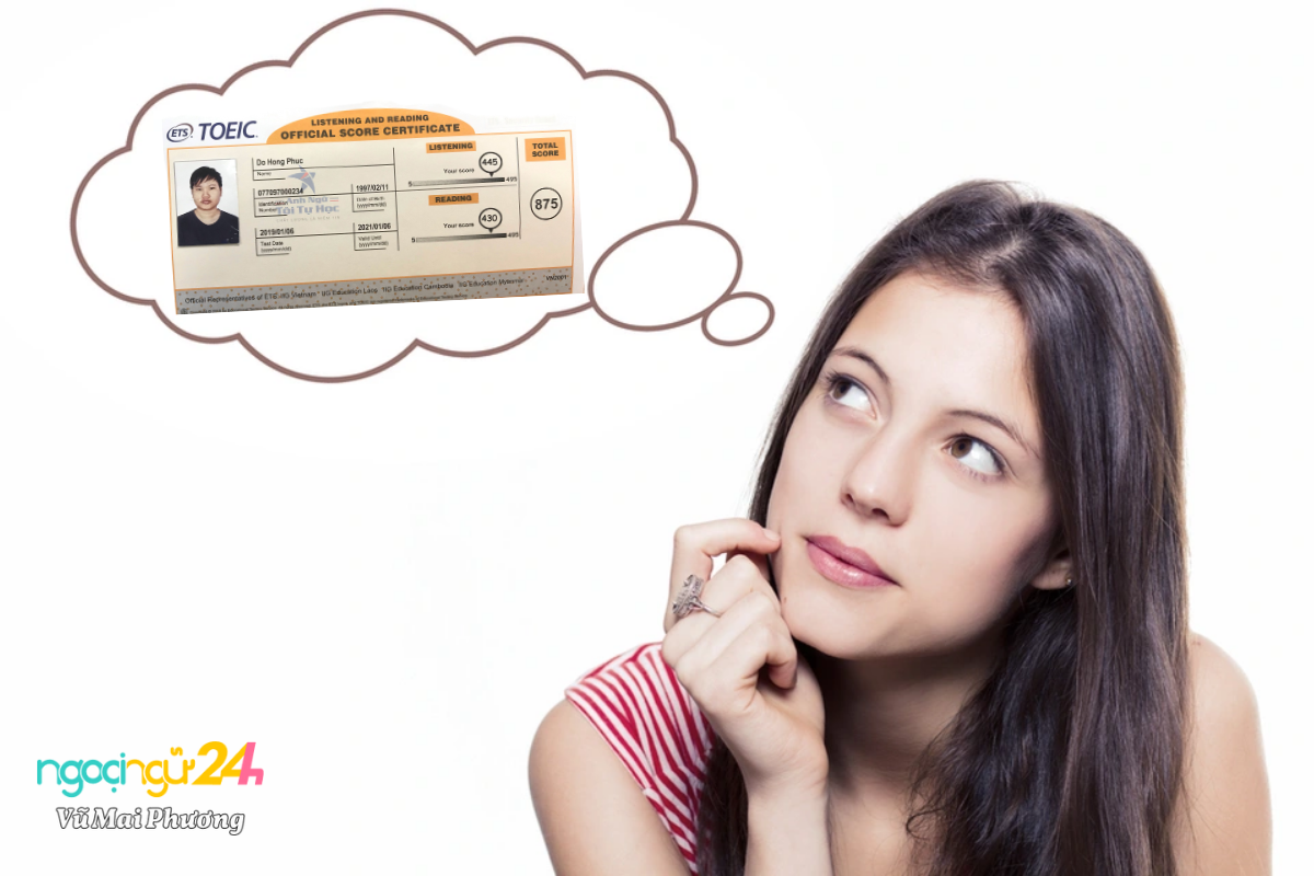 Một số câu hỏi thường gặp về cách tính điểm thi TOEIC