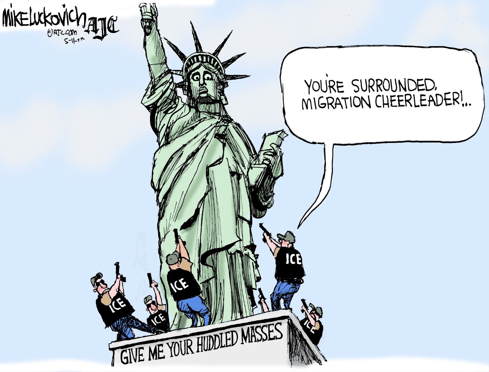 Mike Luckovich | Creators Syndicate