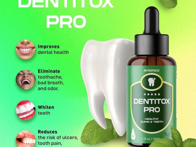 Dentitox Pro Reviews: A Word Of Caution from An Honest Analytical Expert Benefits,Pros And Cons,Pric