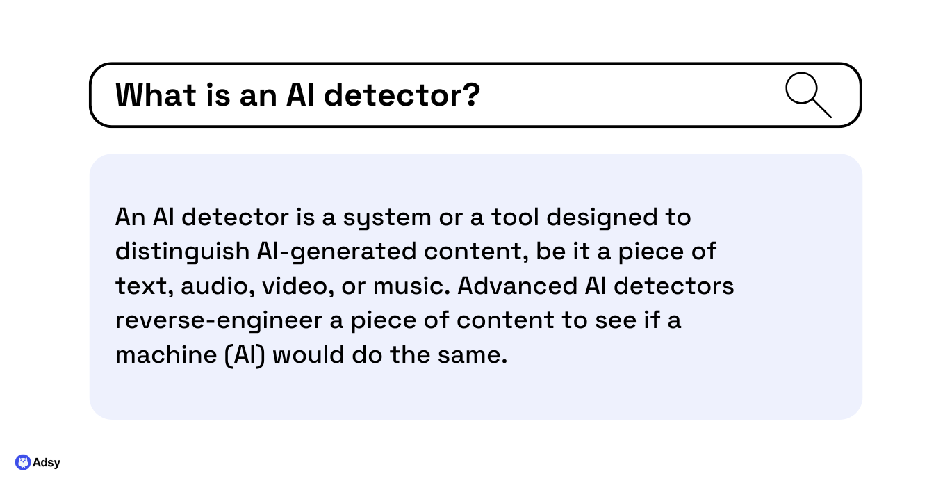 what is an ai detector