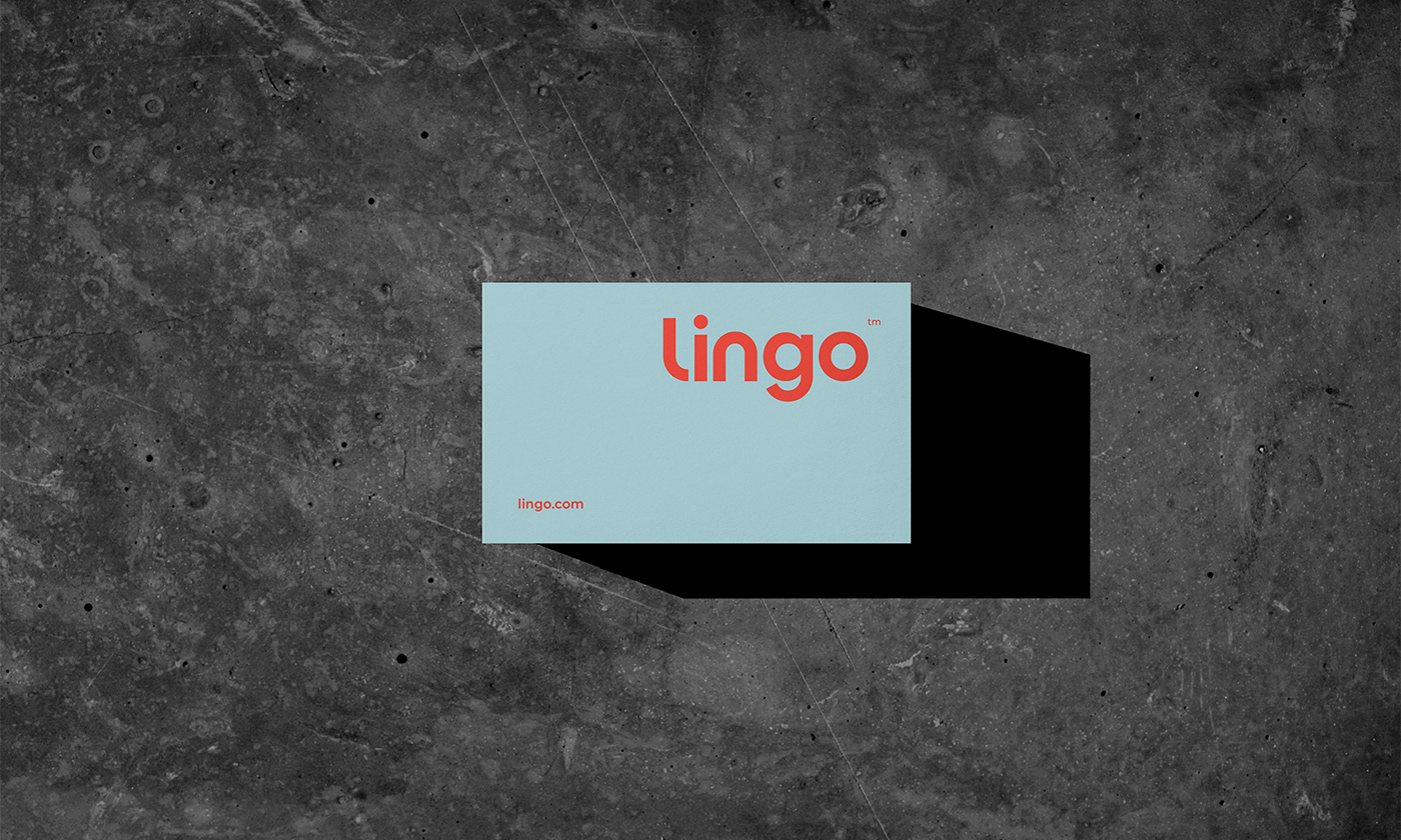 branding design Lingo language identity Logotype brand identity creative