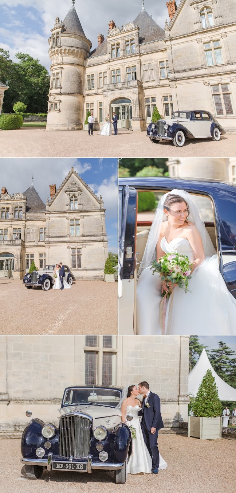 Mariage au Chateau de la Bourdaisiere - Photographe mariage Tours