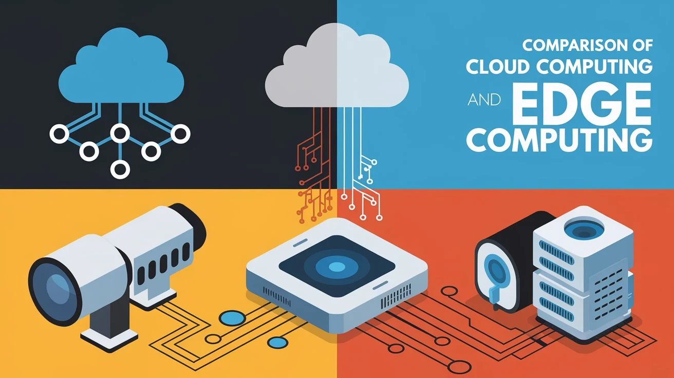 "Comparison of Cloud Computing and Edge Computing"