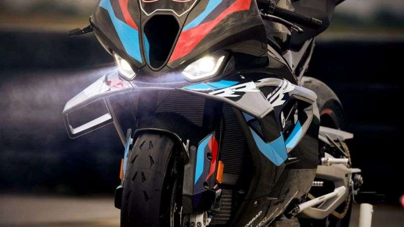 รถจักรยานยนต์ BMW M1000RR 2023