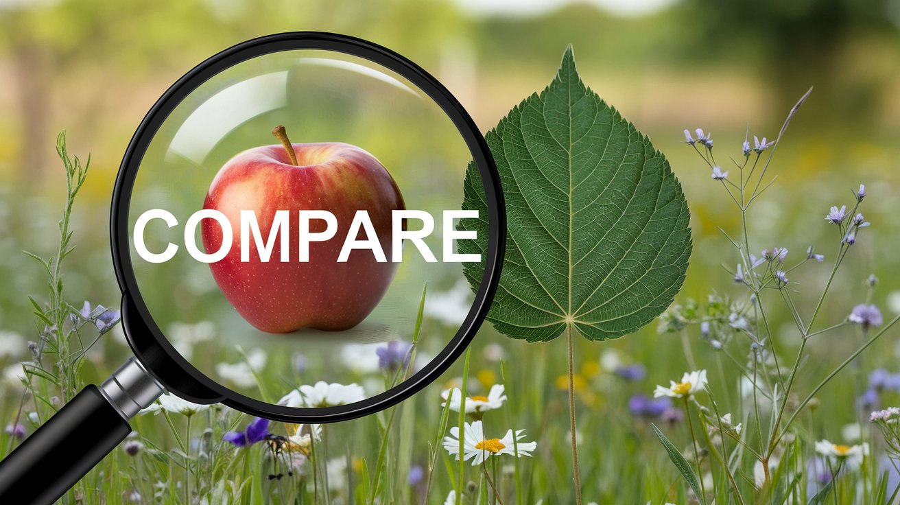 What Does the Word “Compare” Mean?