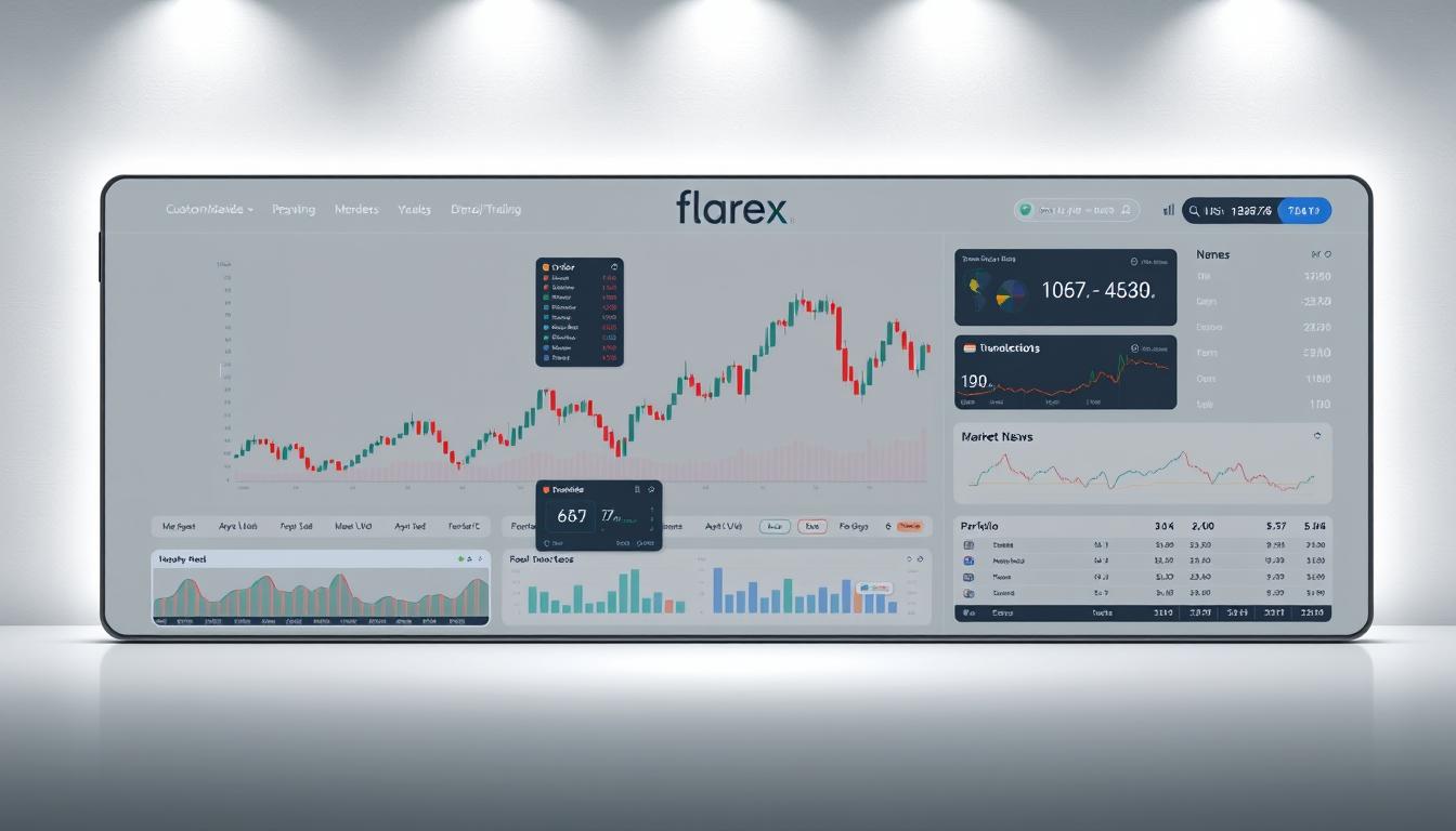 trading dashboard