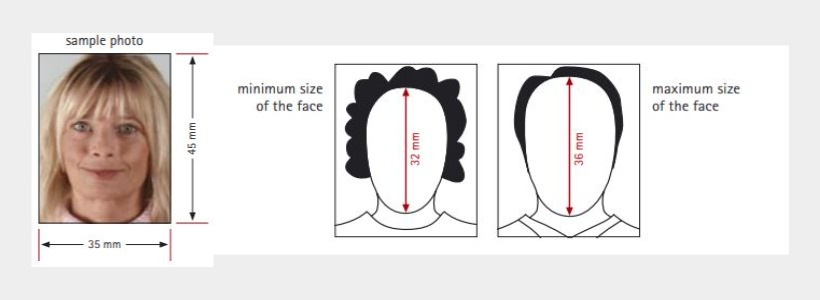 Schengen Visa Photo  Exact Dimensions