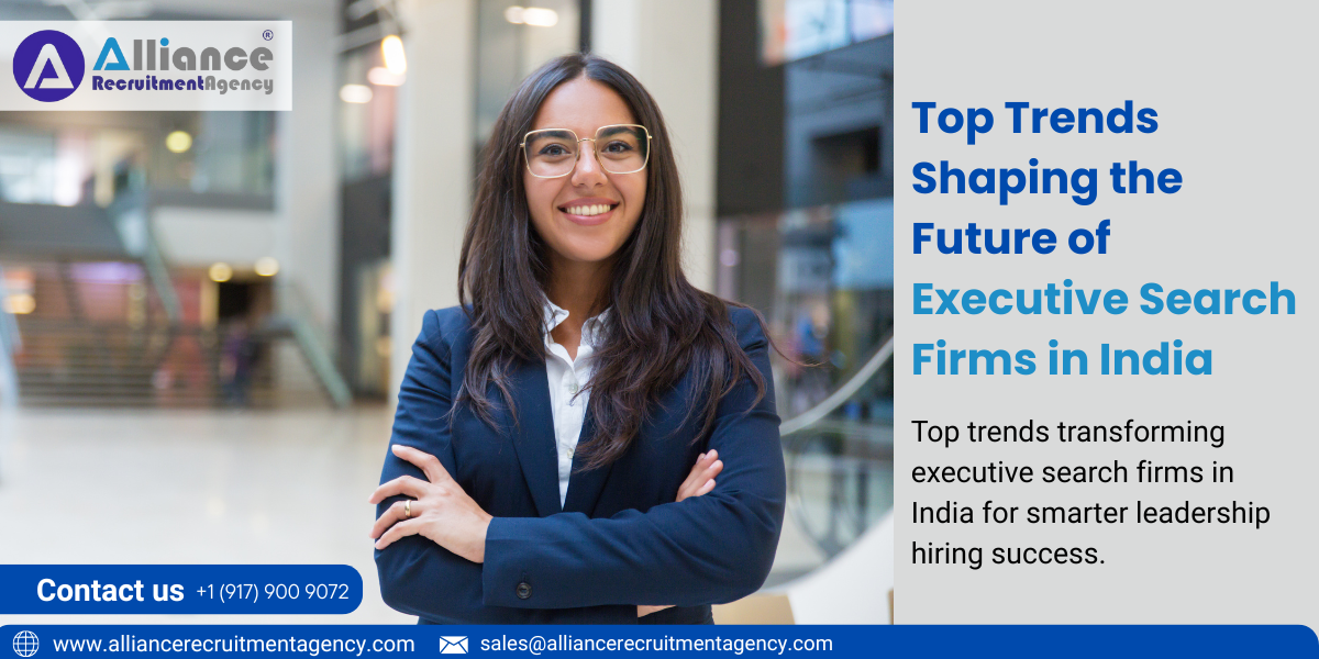 executive search firms in india     