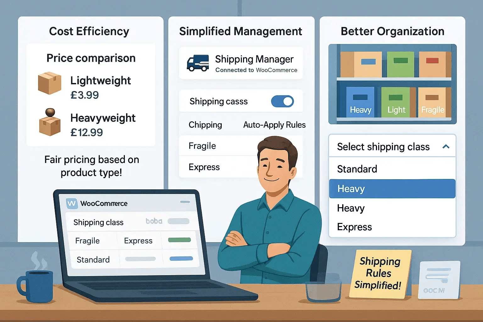 Benefits of Using WooCommerce Shipping Classes